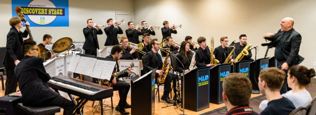 Arlington High School Jazz Machine performance photo