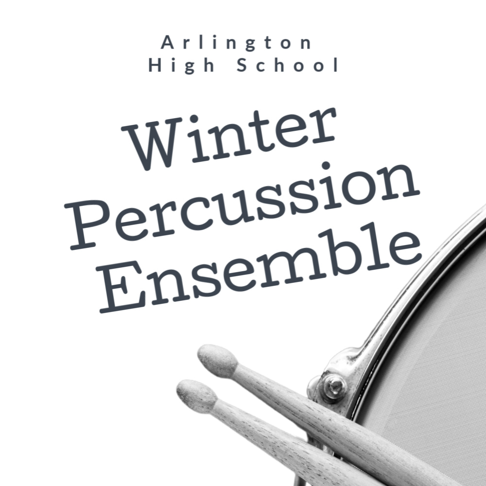 Arlington High School Winter Percussion