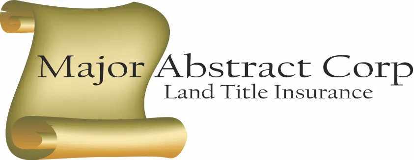 Major Abstract Corp. Land Title Insurance